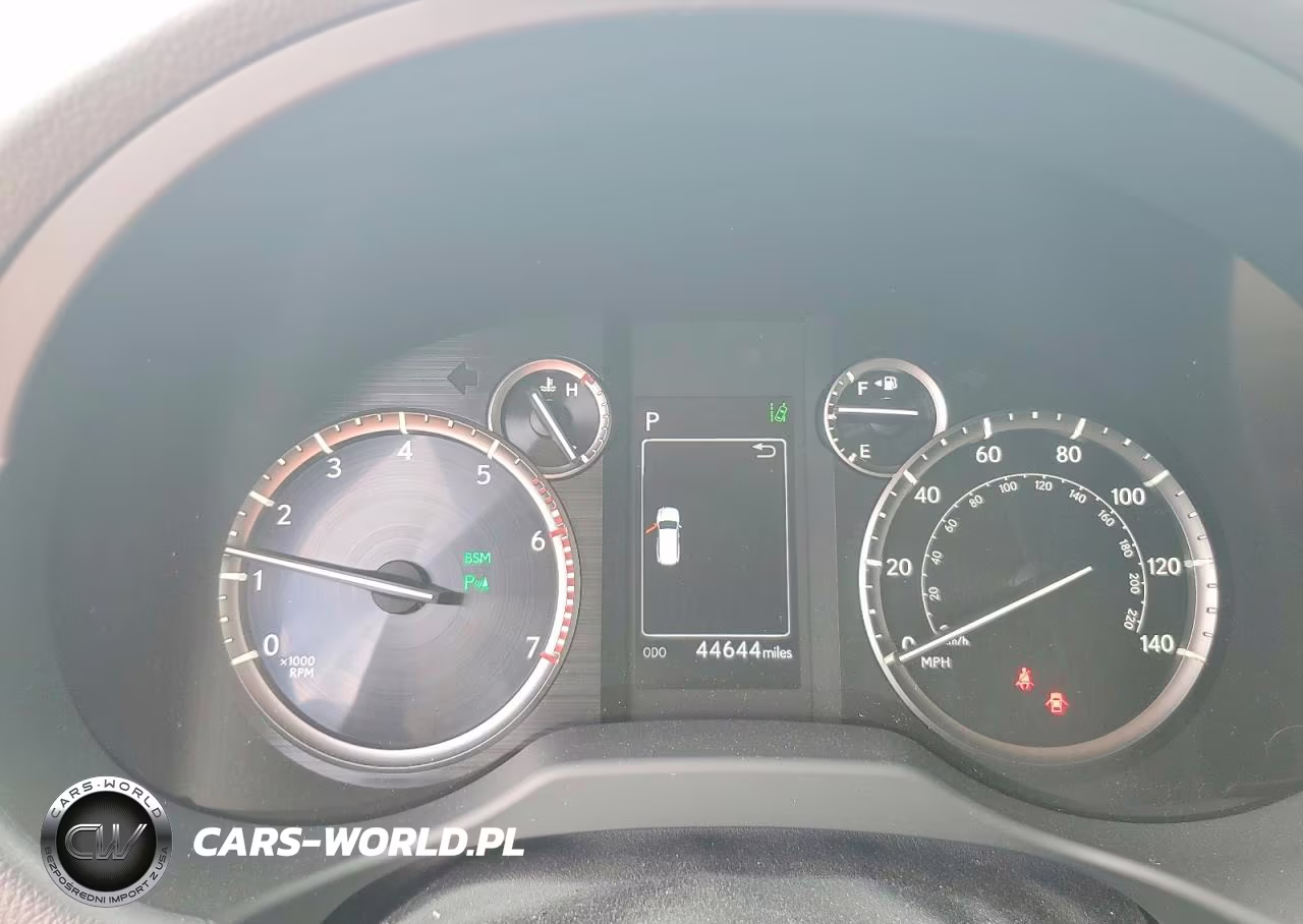 2023 Lexus Gx 460 VIN:JTJAM7BXXP5347986 - 9