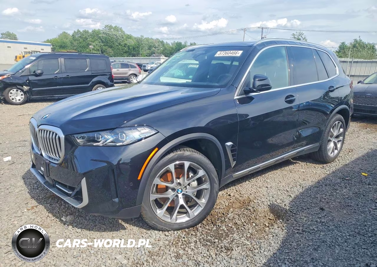 2025 BMW X5 xDrive40I – zdjęcie 1 z 13