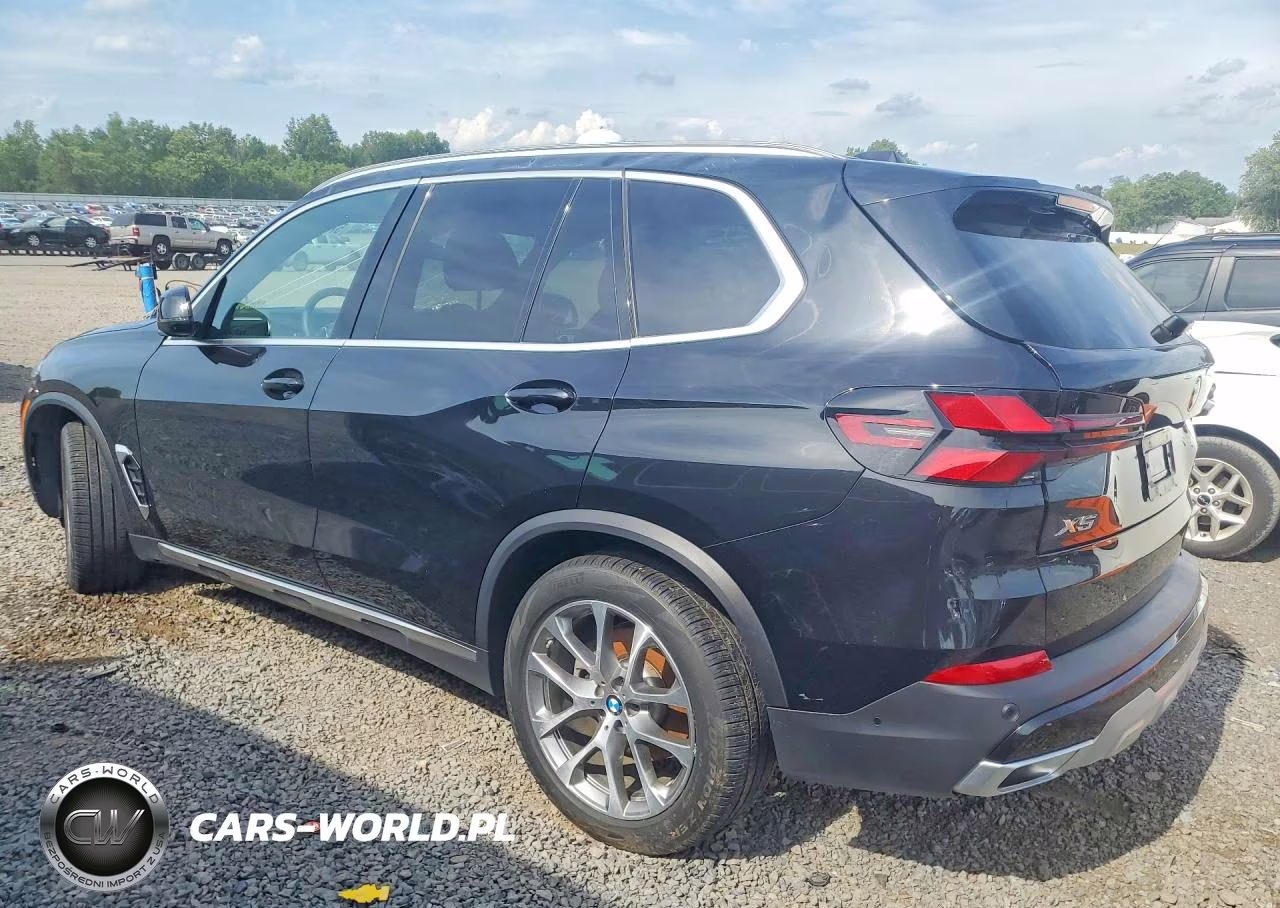 2025 BMW X5 xDrive40I VIN:5UX23EU01S9Y05168 - 2
