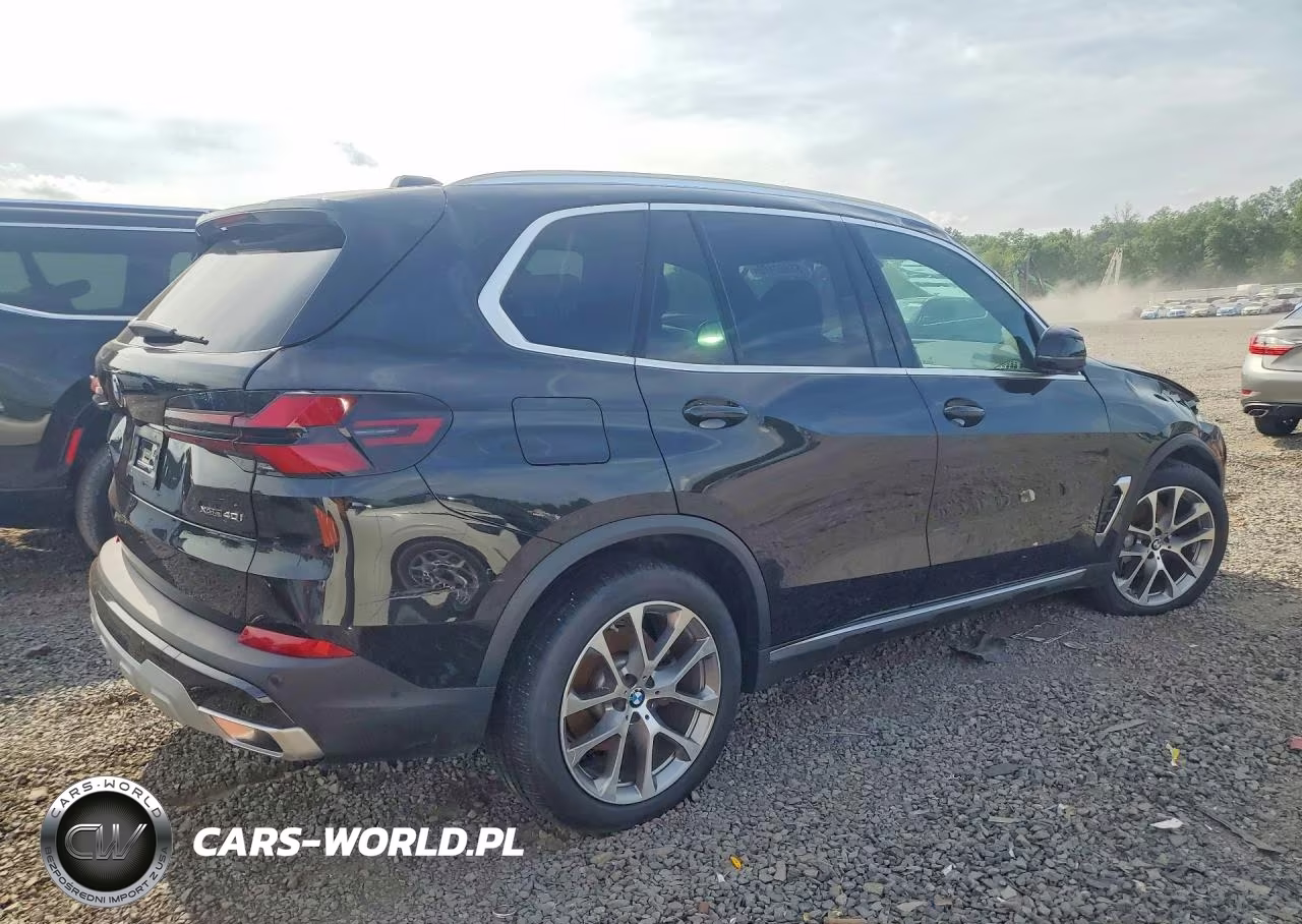2025 BMW X5 xDrive40I VIN:5UX23EU01S9Y05168 - 3