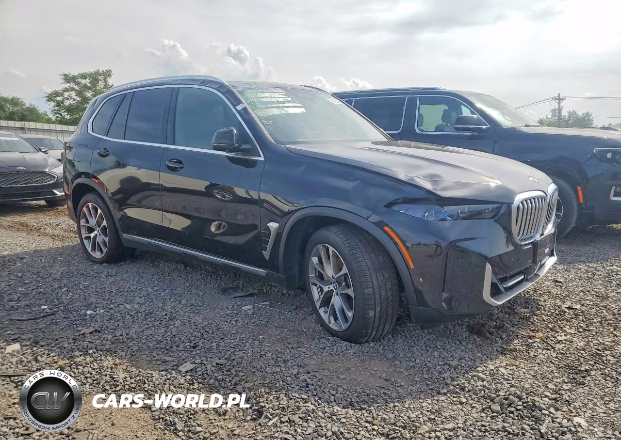 2025 BMW X5 xDrive40I VIN:5UX23EU01S9Y05168 - 4