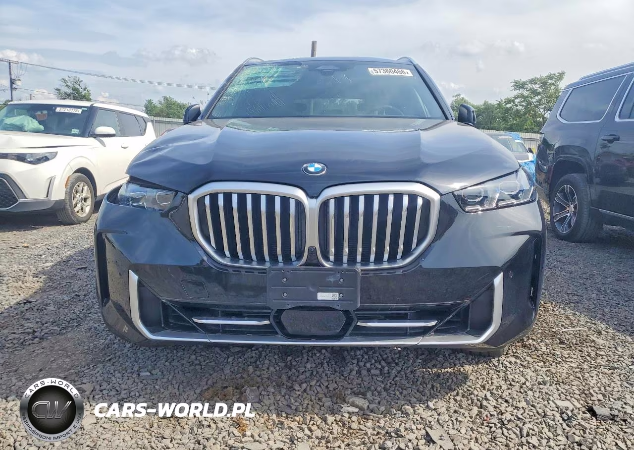 2025 BMW X5 xDrive40I VIN:5UX23EU01S9Y05168 - 5