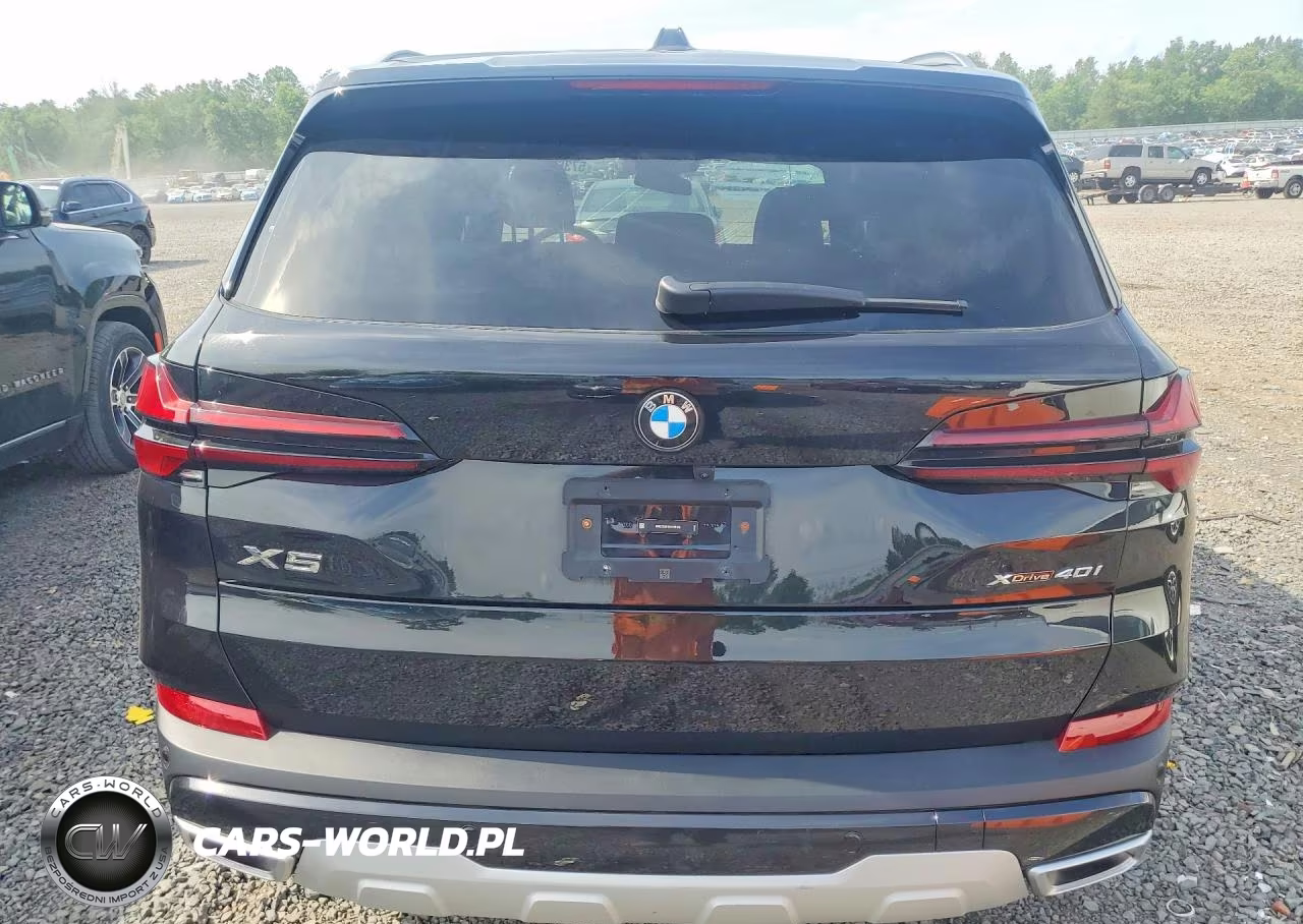 2025 BMW X5 xDrive40I VIN:5UX23EU01S9Y05168 - 6