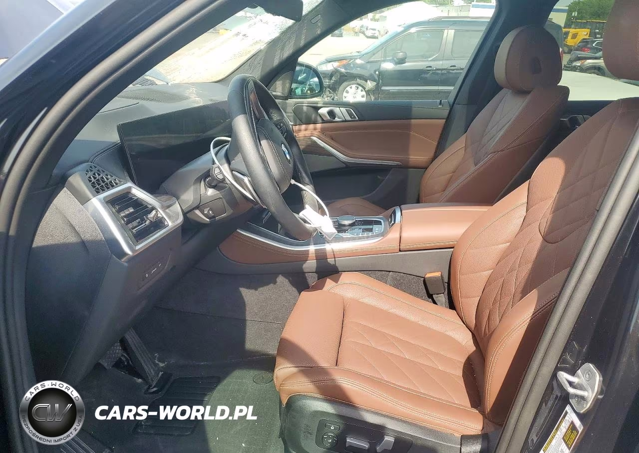 2025 BMW X5 xDrive40I VIN:5UX23EU01S9Y05168 - 7