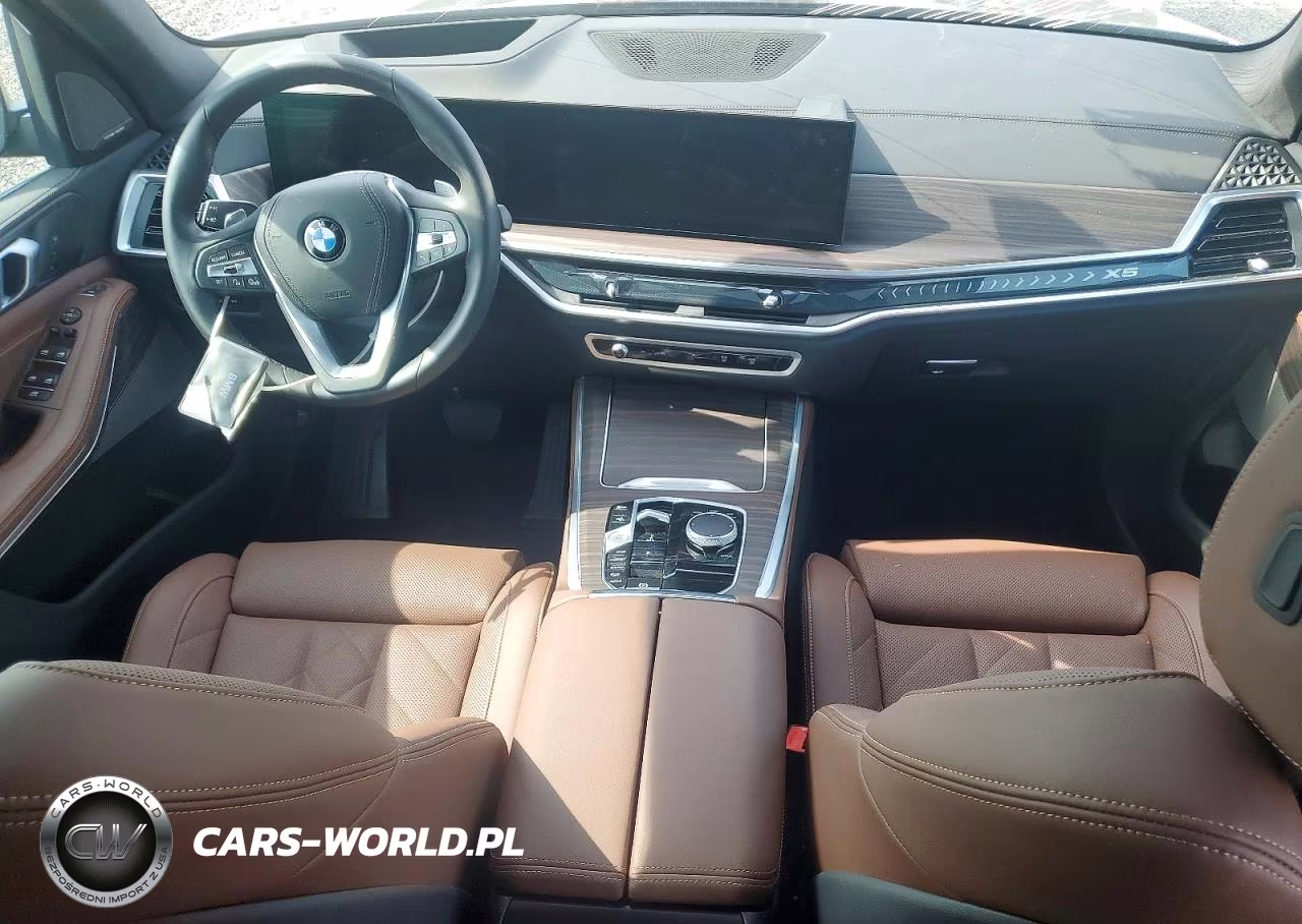 2025 BMW X5 xDrive40I VIN:5UX23EU01S9Y05168 - 8