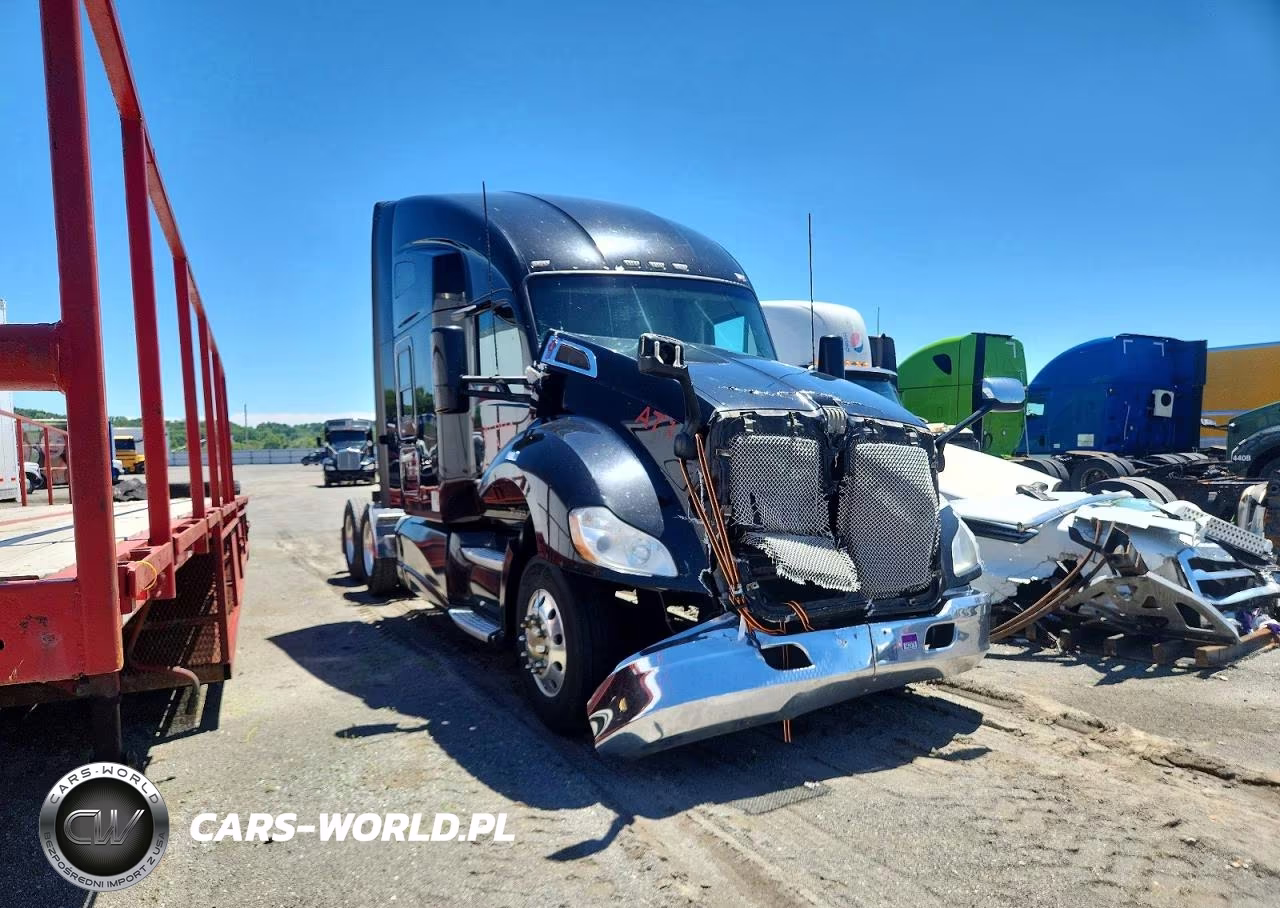 2017 Kenworth T680 Semi Truck – zdjęcie 1 z 10