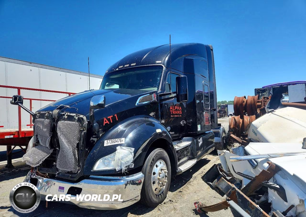 2017 Kenworth T680 Semi Truck VIN:1XKYD49X9HJ151833 - 2