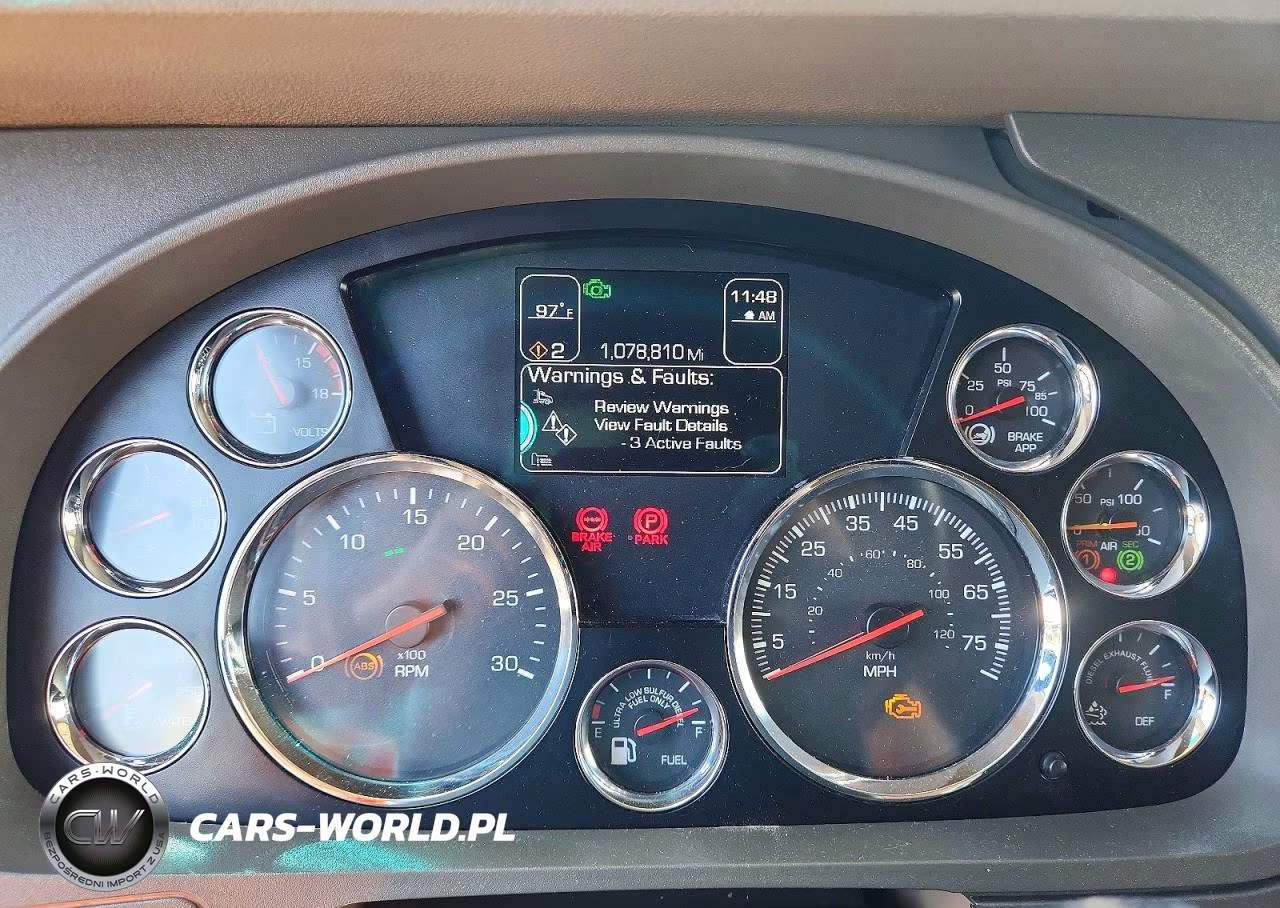 2017 Kenworth T680 Semi Truck VIN:1XKYD49X9HJ151833 - 8