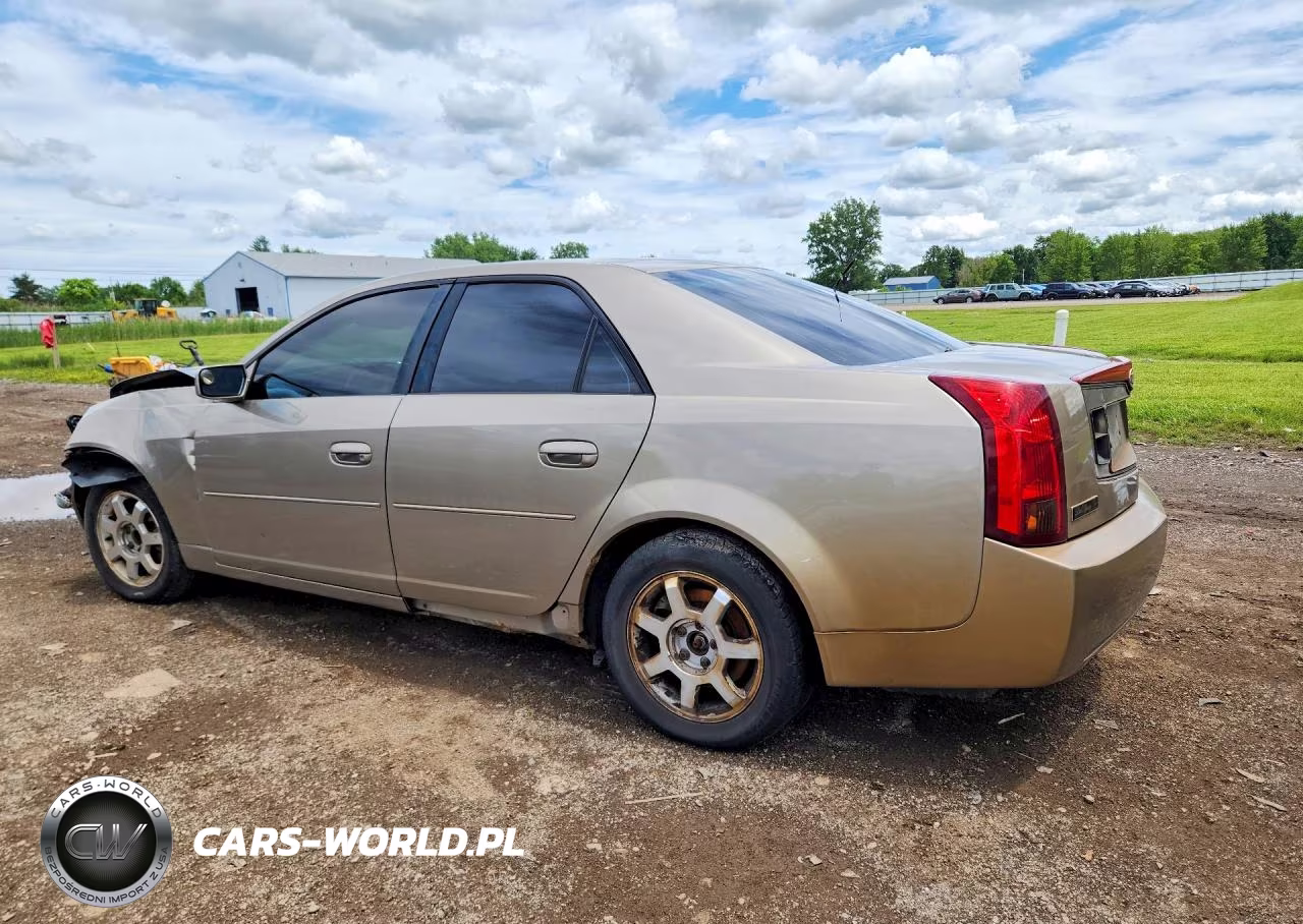 2003 Cadillac Cts VIN:1G6DM57N430175430 - 2