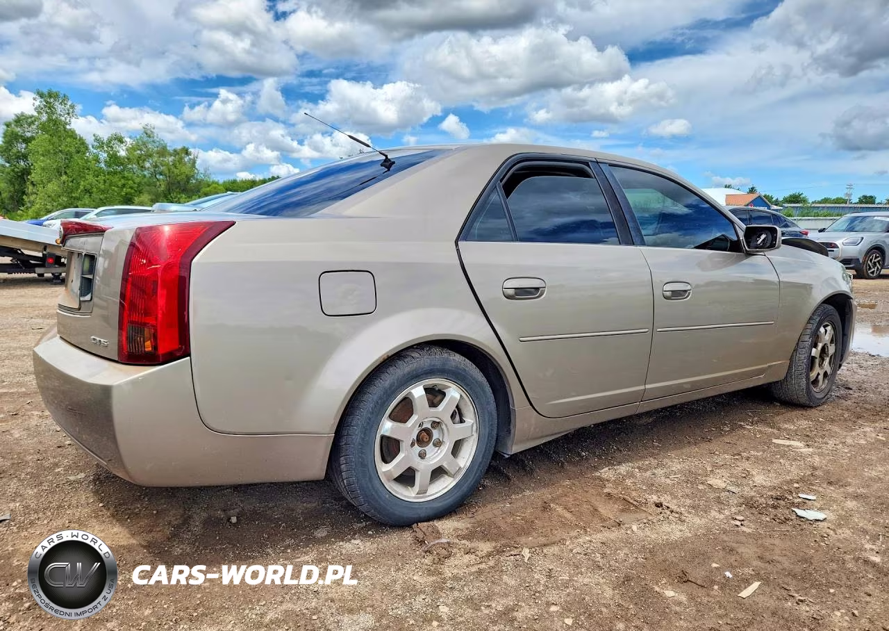 2003 Cadillac Cts VIN:1G6DM57N430175430 - 3
