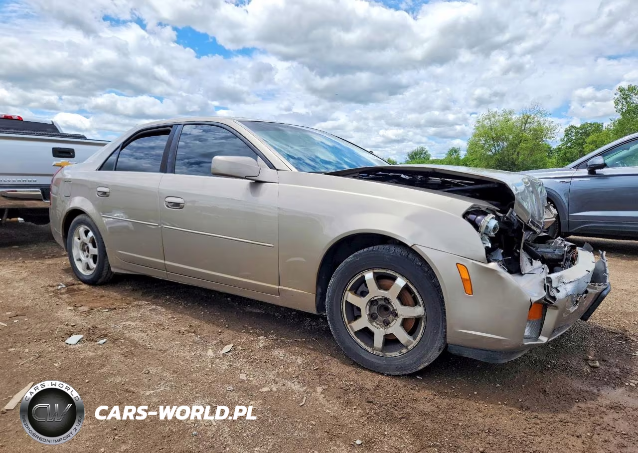 2003 Cadillac Cts VIN:1G6DM57N430175430 - 4