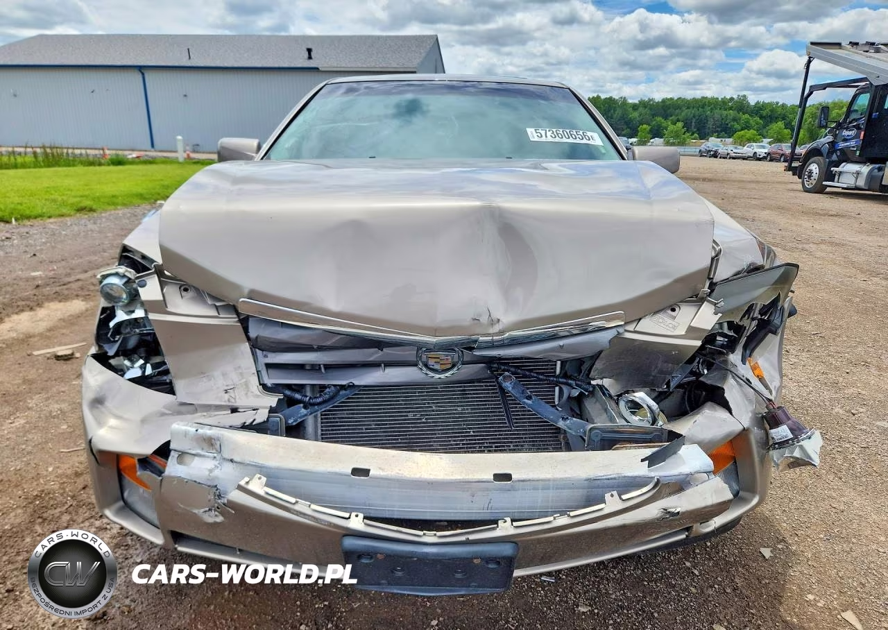 2003 Cadillac Cts VIN:1G6DM57N430175430 - 5