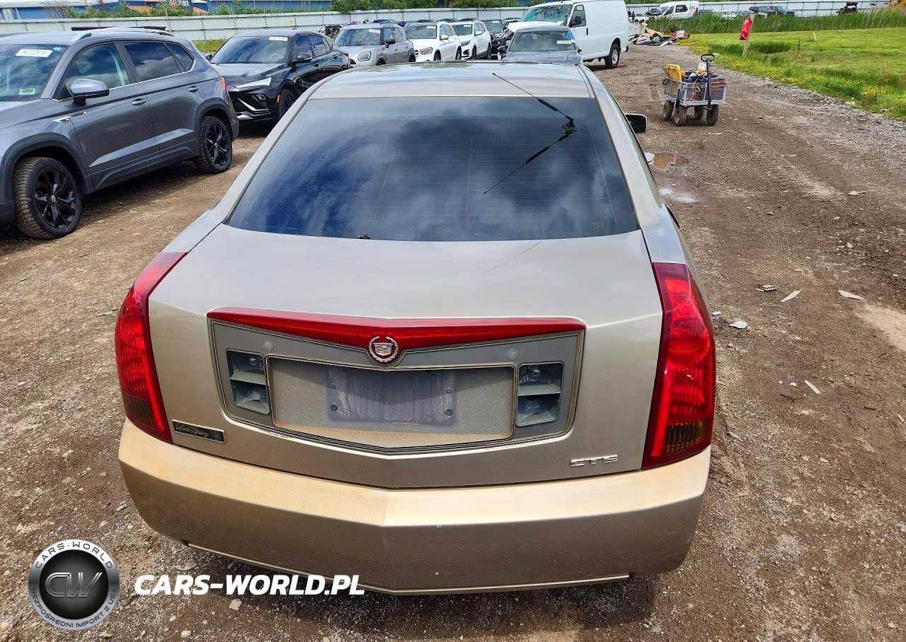 2003 Cadillac Cts VIN:1G6DM57N430175430 - 6