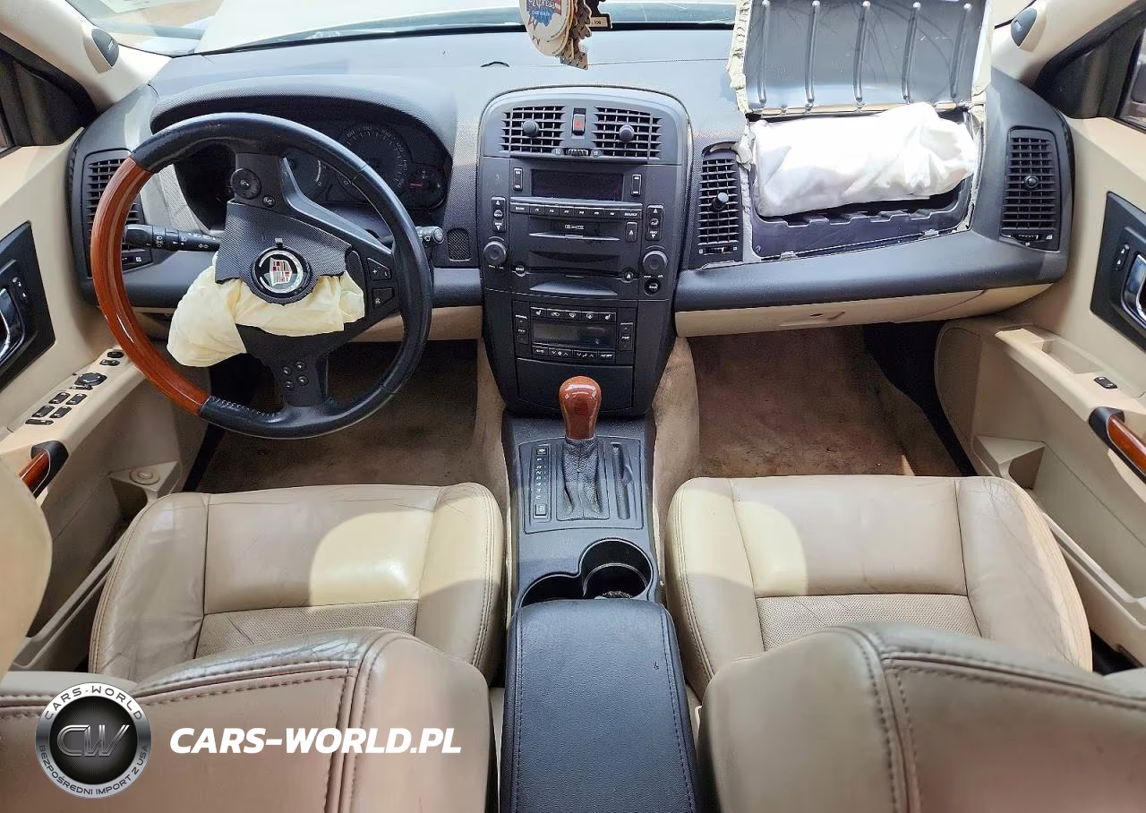 2003 Cadillac Cts VIN:1G6DM57N430175430 - 8