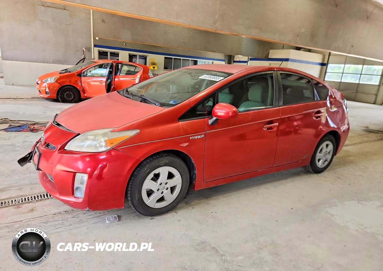 2010 Toyota Prius Ii – zdjęcie 1 z 12
