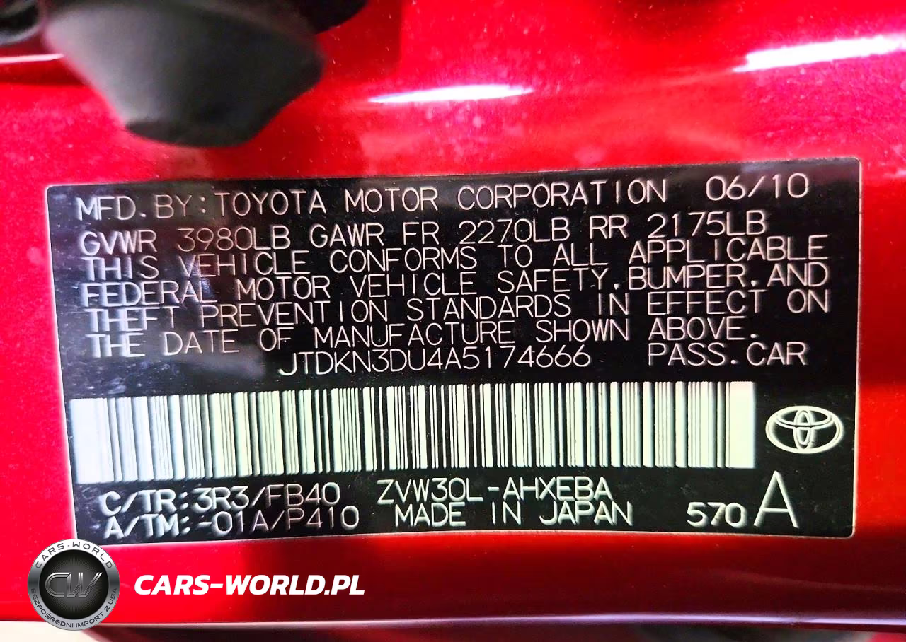 2010 Toyota Prius Ii VIN:JTDKN3DU4A5174666 - 12