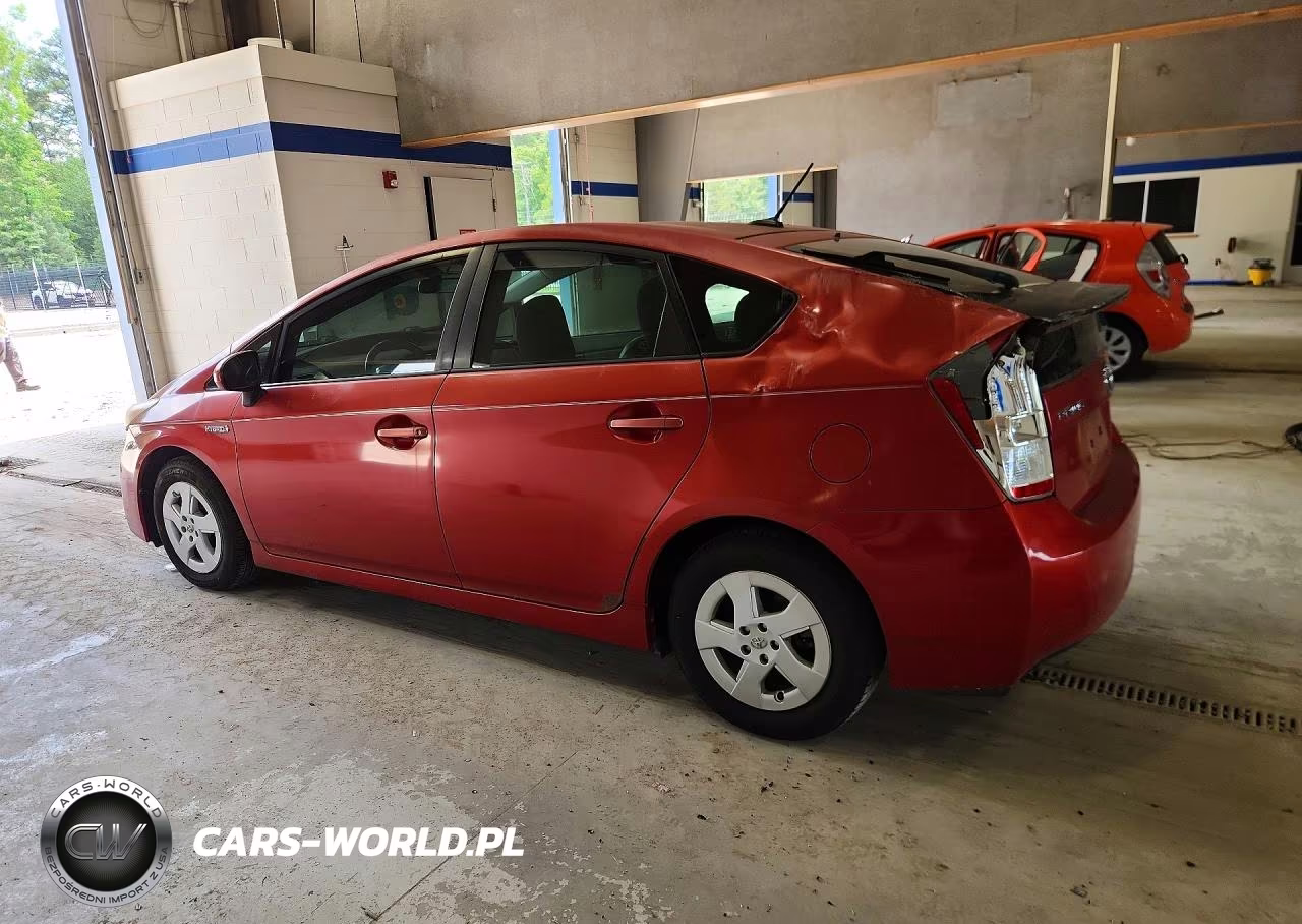 2010 Toyota Prius Ii VIN:JTDKN3DU4A5174666 - 2