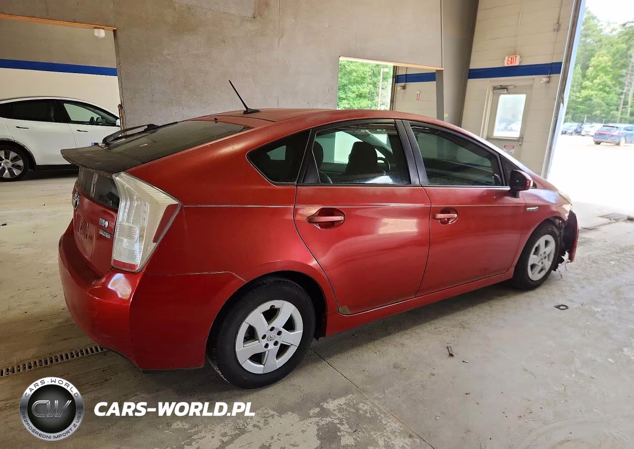 2010 Toyota Prius Ii VIN:JTDKN3DU4A5174666 - 3