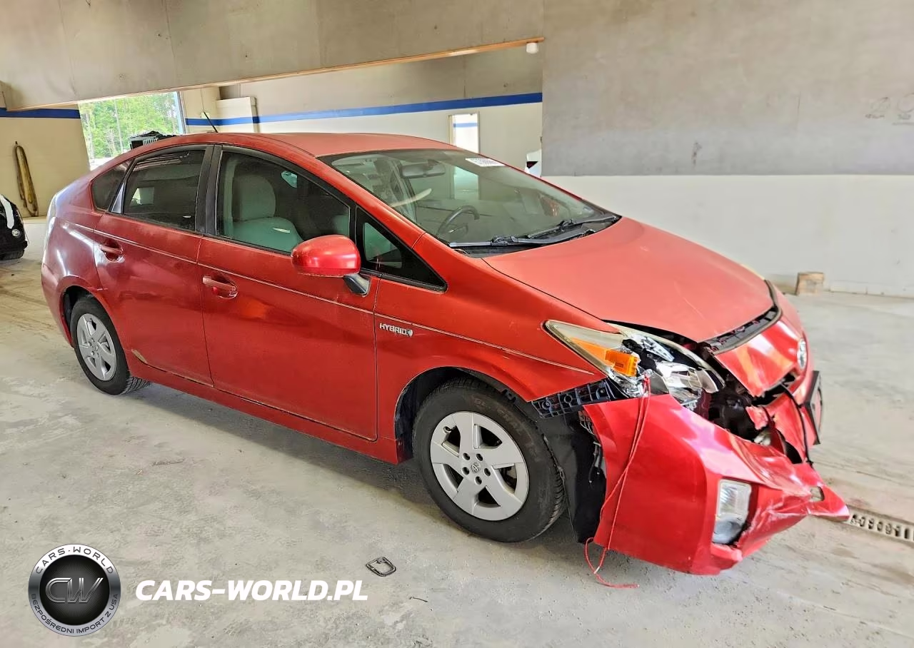 2010 Toyota Prius Ii VIN:JTDKN3DU4A5174666 - 4