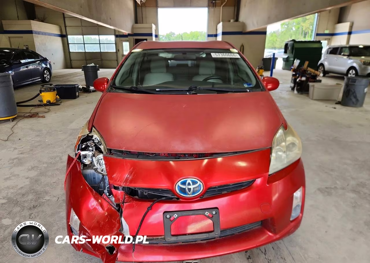 2010 Toyota Prius Ii VIN:JTDKN3DU4A5174666 - 5