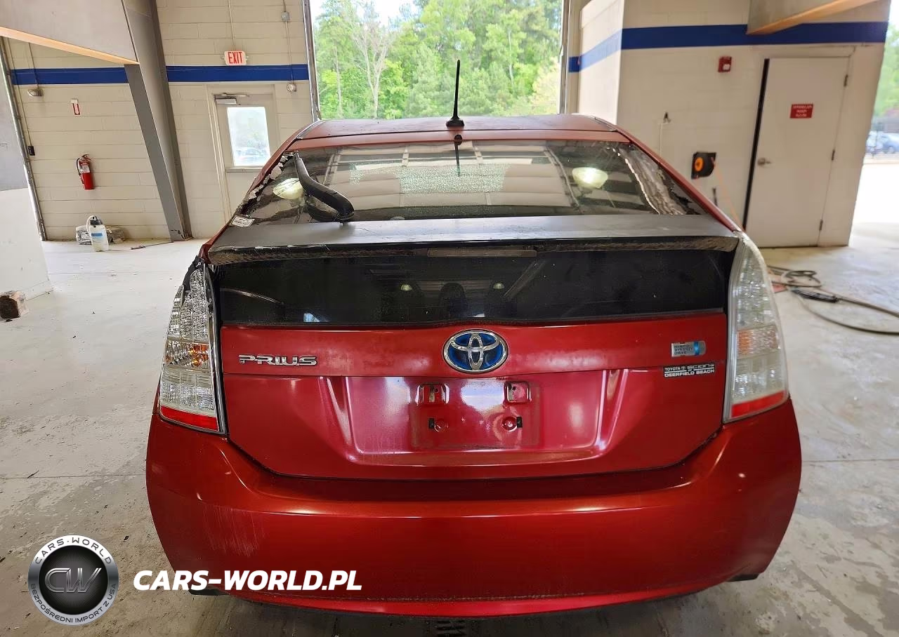 2010 Toyota Prius Ii VIN:JTDKN3DU4A5174666 - 6