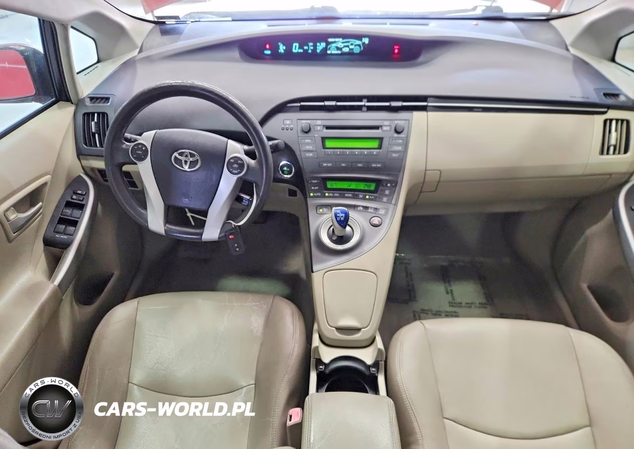 2010 Toyota Prius Ii VIN:JTDKN3DU4A5174666 - 8