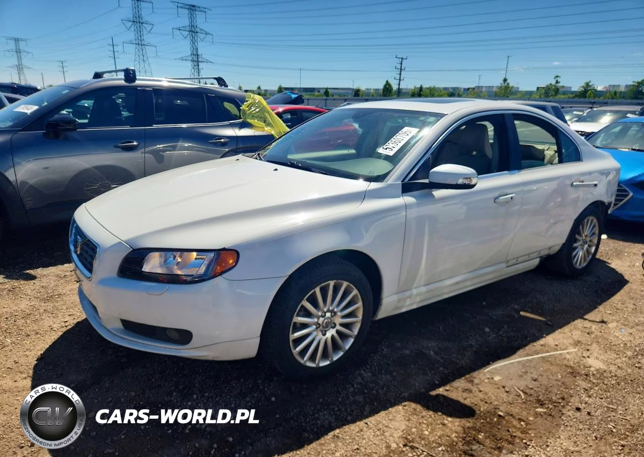 2007 Volvo S80 3.2