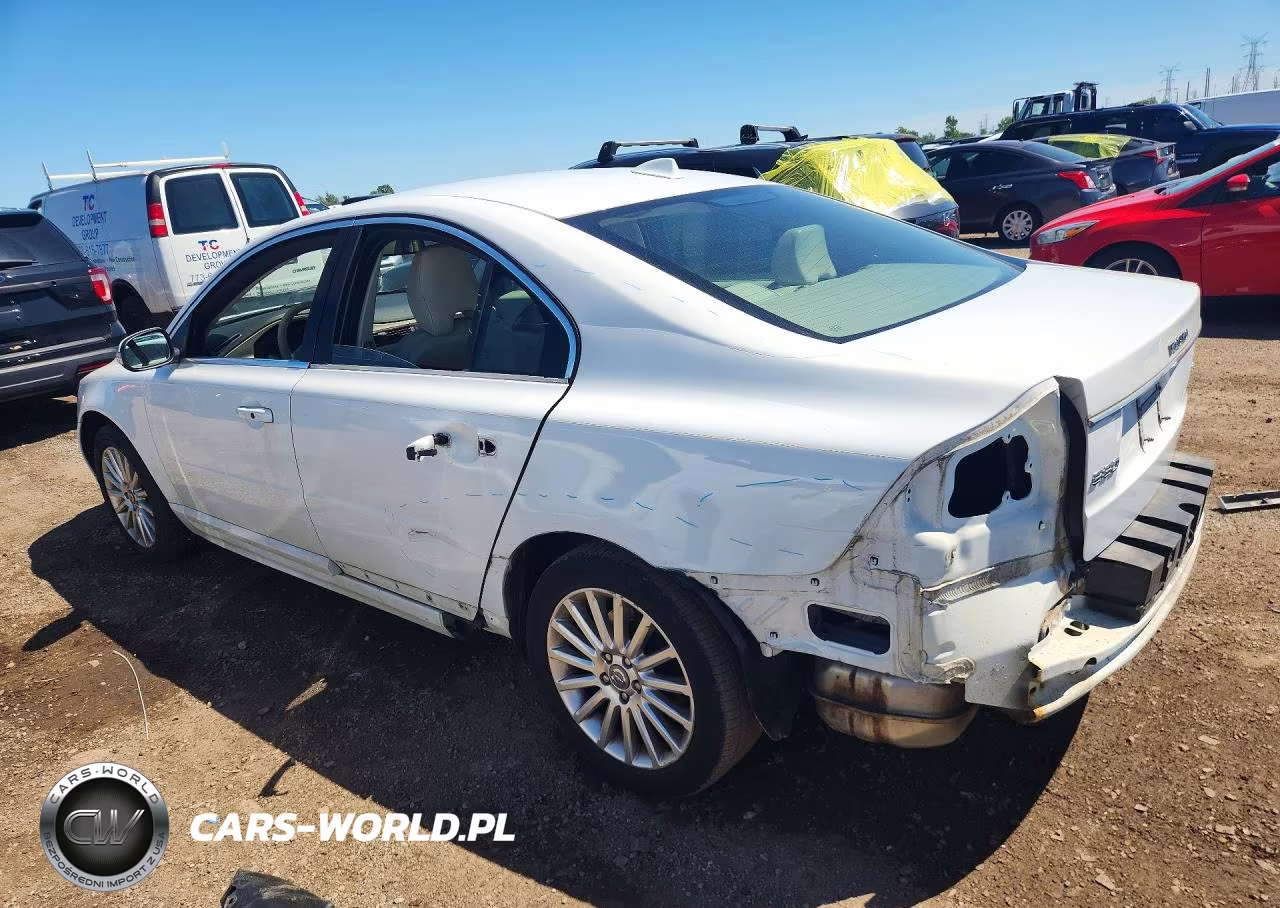 2007 Volvo S80 3.2 VIN:YV1AS982571021319 - 2