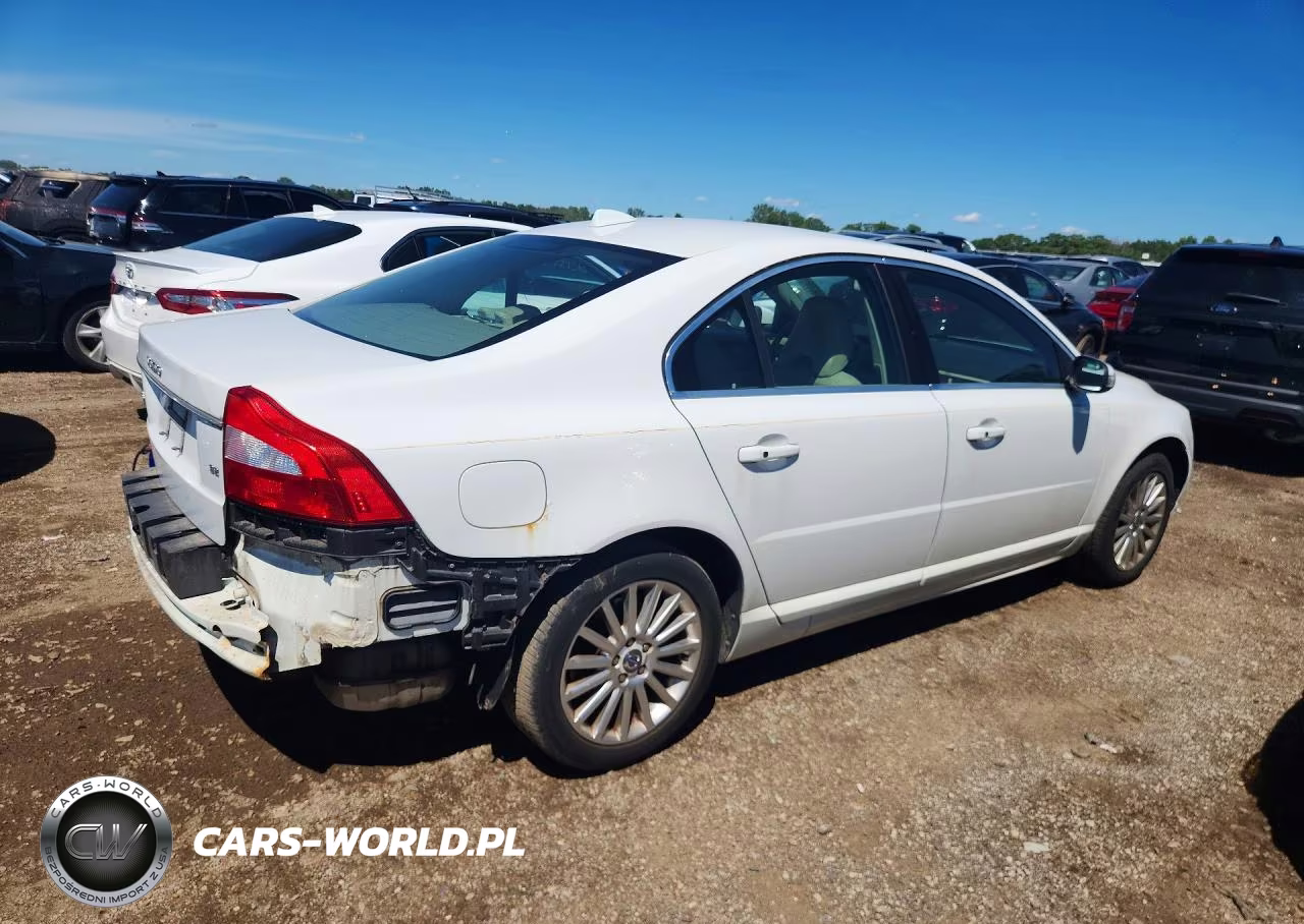 2007 Volvo S80 3.2 VIN:YV1AS982571021319 - 3