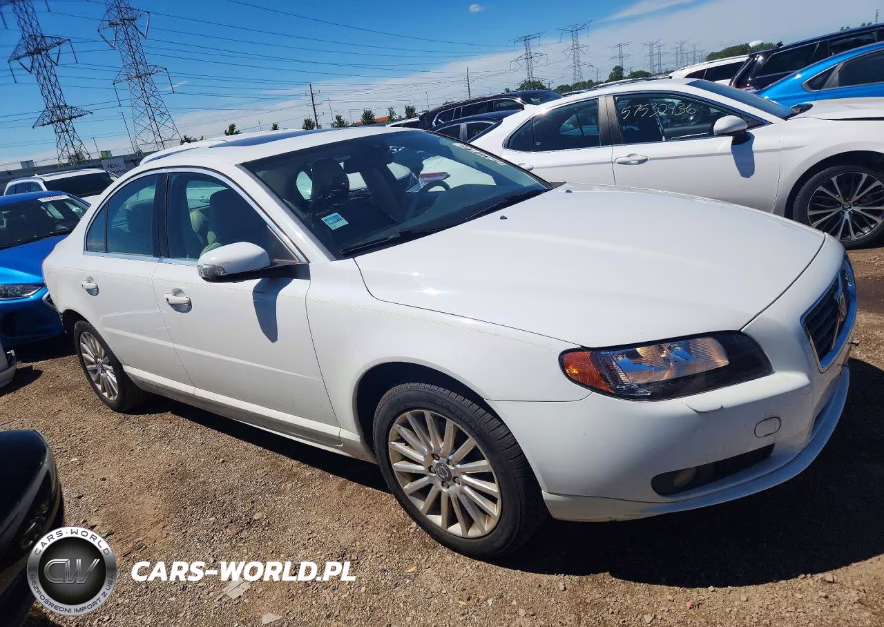 2007 Volvo S80 3.2 VIN:YV1AS982571021319 - 4