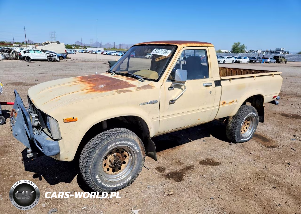 1980 Toyota 4Wd Pick-Up – zdjęcie 1 z 12