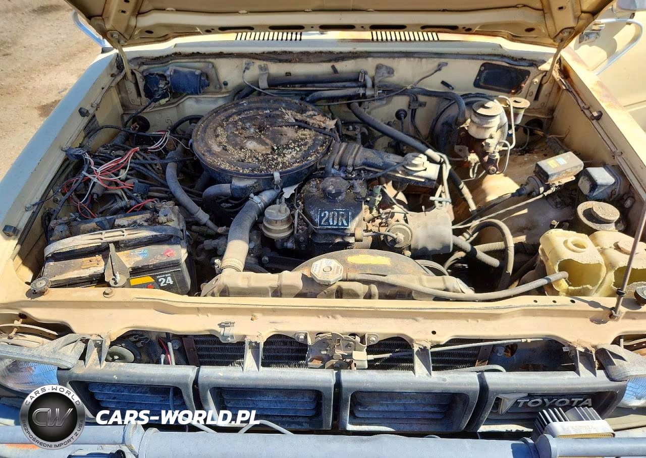 1980 Toyota 4Wd Pick-Up VIN:RN37032100 - 11