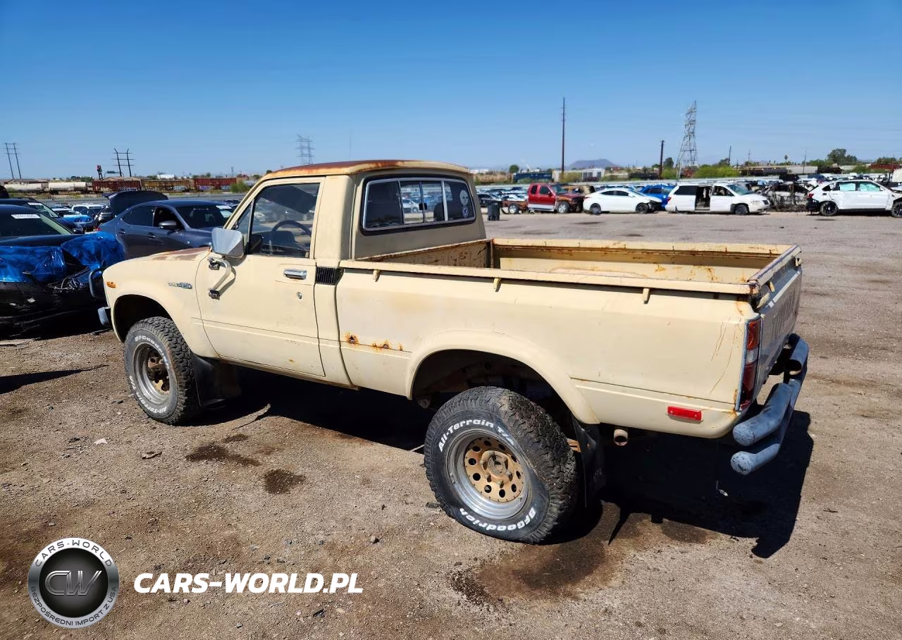 1980 Toyota 4Wd Pick-Up VIN:RN37032100 - 2