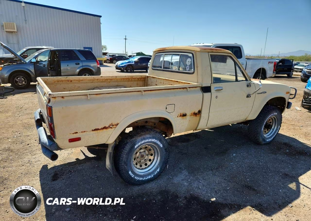 1980 Toyota 4Wd Pick-Up VIN:RN37032100 - 3