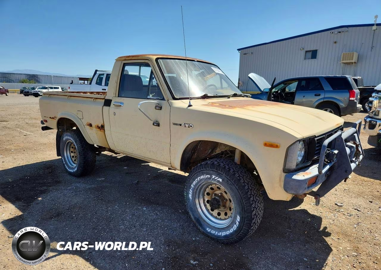 1980 Toyota 4Wd Pick-Up VIN:RN37032100 - 4