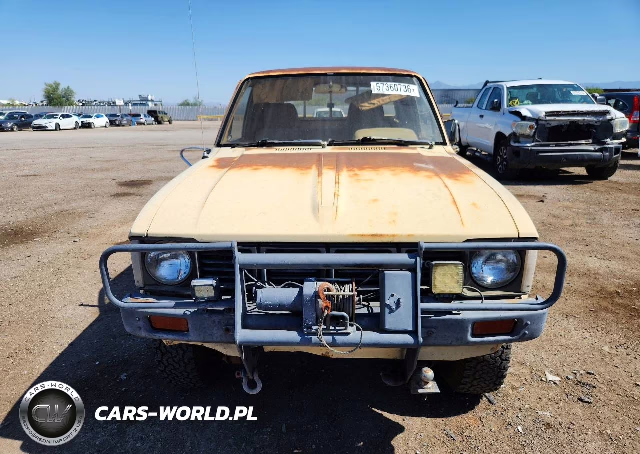 1980 Toyota 4Wd Pick-Up VIN:RN37032100 - 5