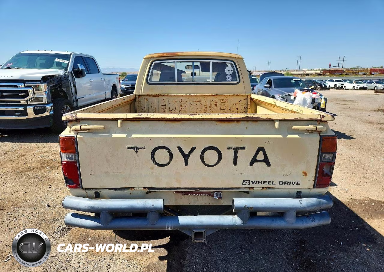 1980 Toyota 4Wd Pick-Up VIN:RN37032100 - 6