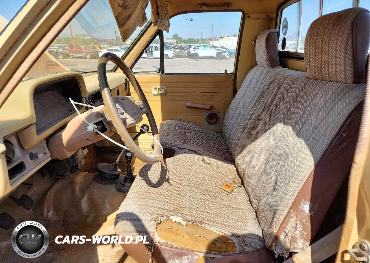 1980 Toyota 4Wd Pick-Up VIN:RN37032100 - 7