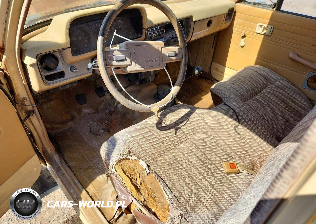 1980 Toyota 4Wd Pick-Up VIN:RN37032100 - 8