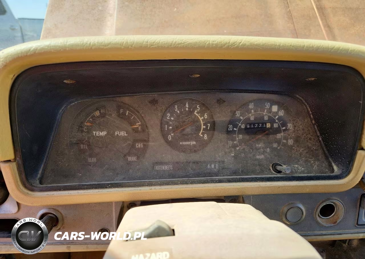 1980 Toyota 4Wd Pick-Up VIN:RN37032100 - 9