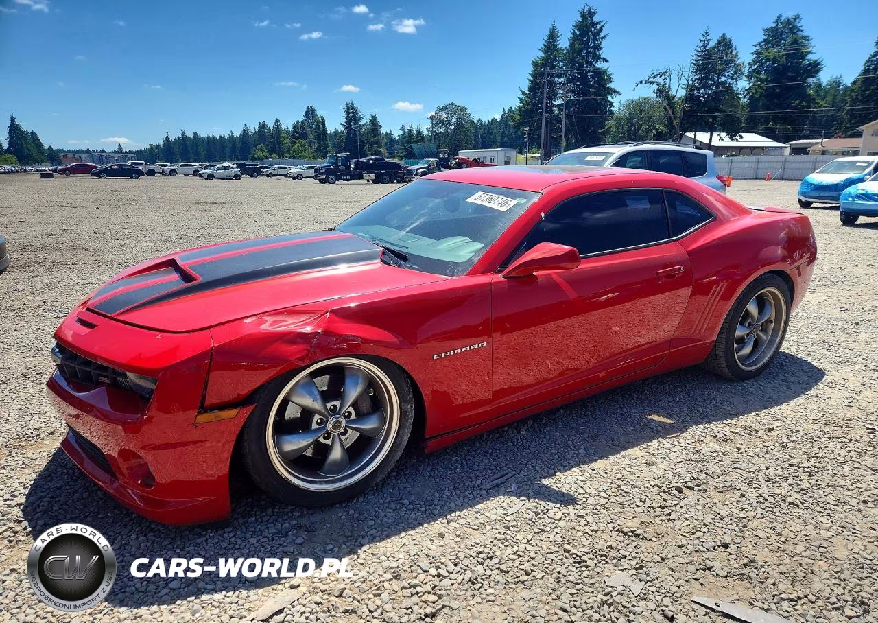 2010 Chevrolet Camaro Ss – zdjęcie 1 z 12