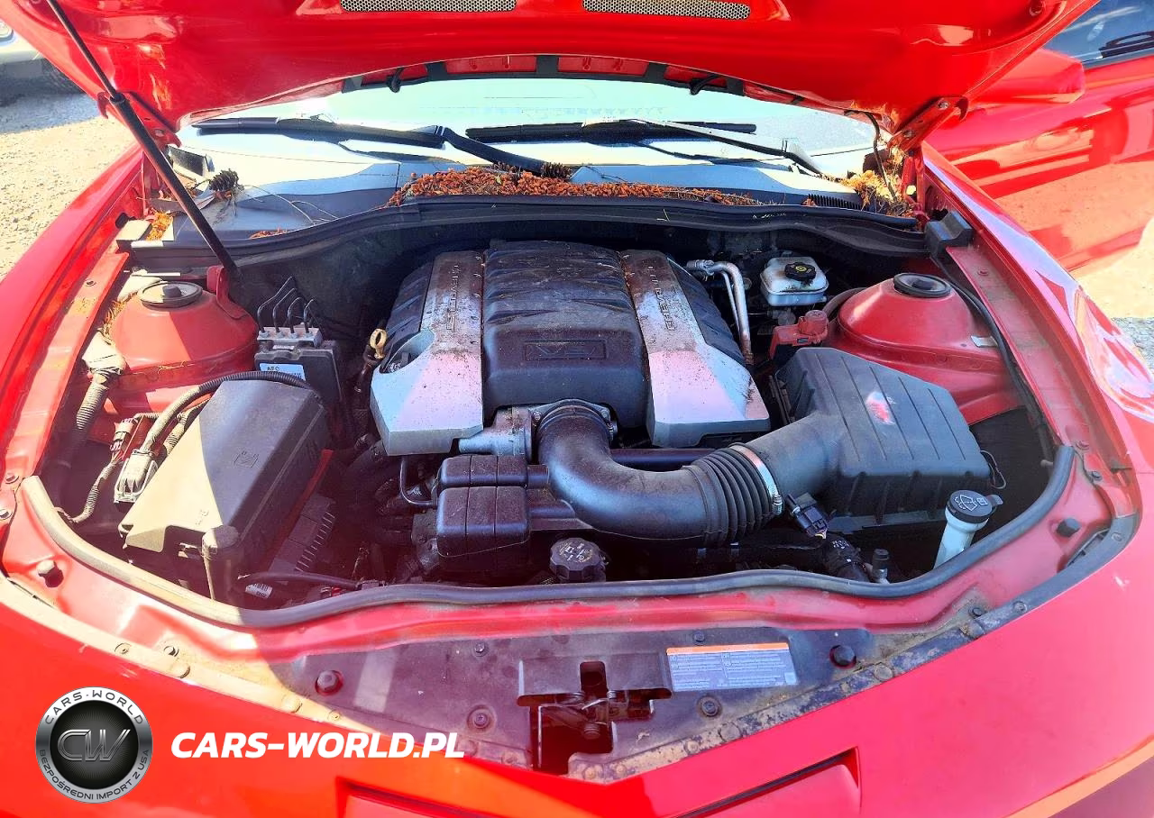2010 Chevrolet Camaro Ss VIN:2G1FT1EW9A9193138 - 11