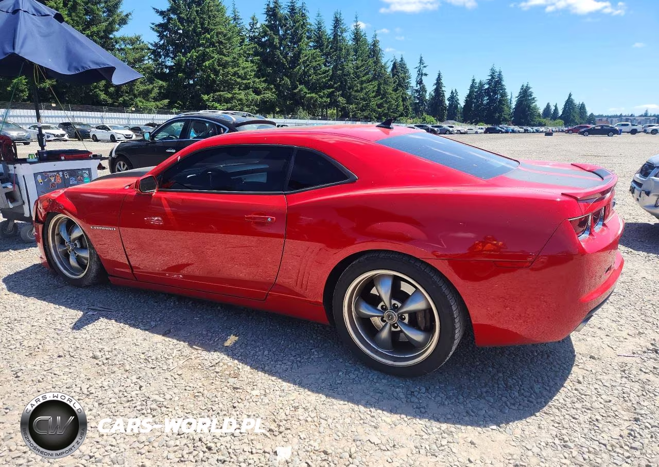 2010 Chevrolet Camaro Ss VIN:2G1FT1EW9A9193138 - 2