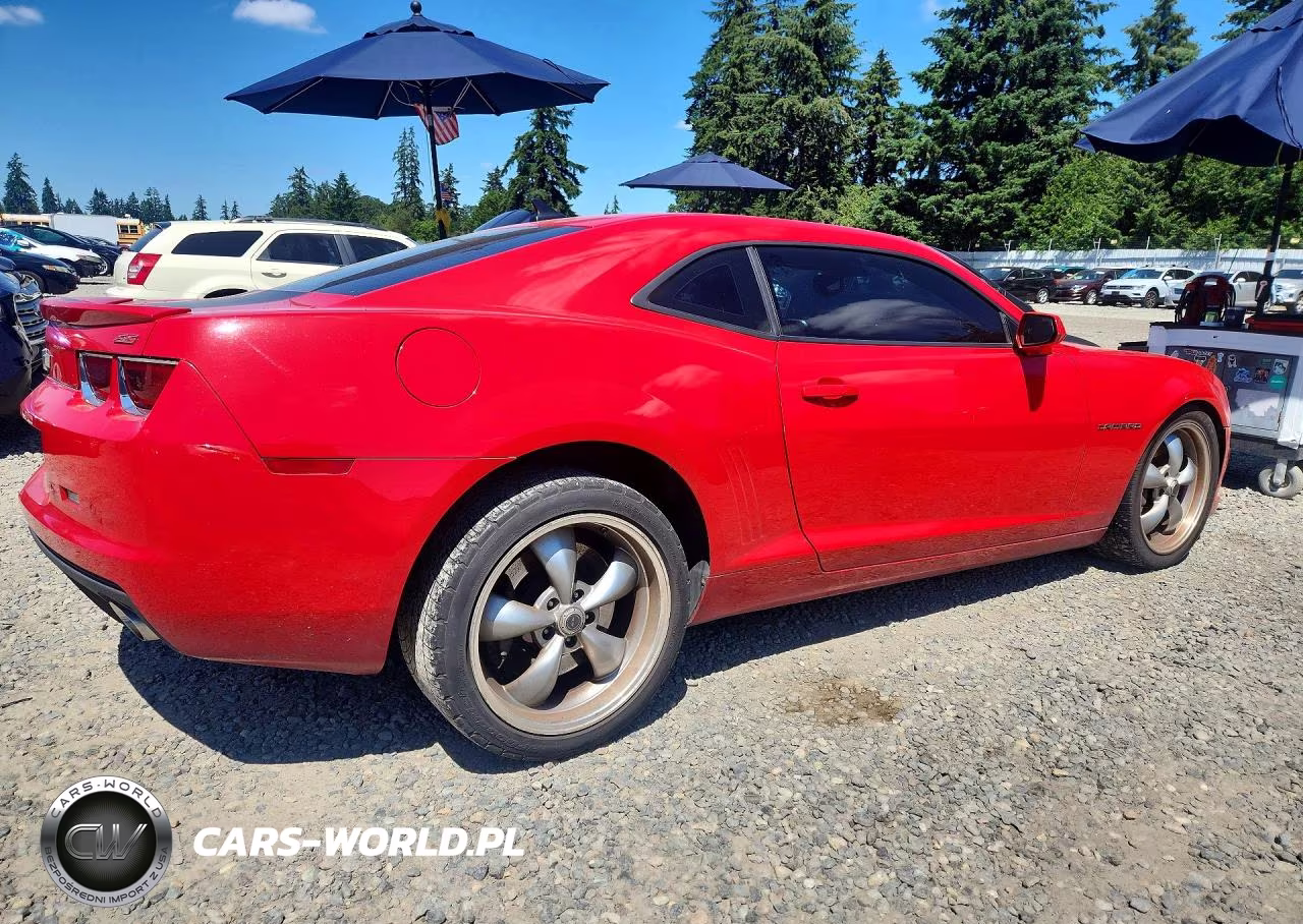 2010 Chevrolet Camaro Ss VIN:2G1FT1EW9A9193138 - 3