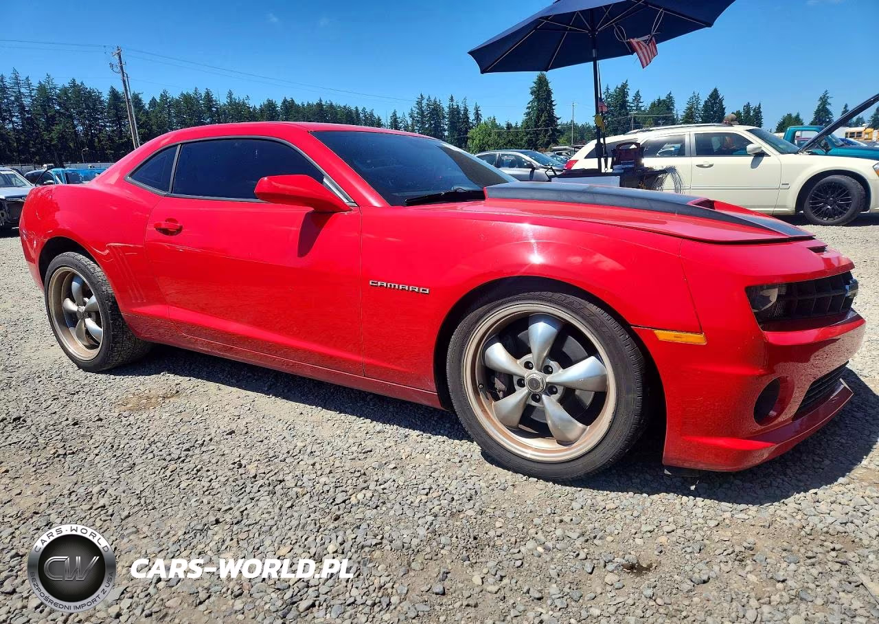 2010 Chevrolet Camaro Ss VIN:2G1FT1EW9A9193138 - 4