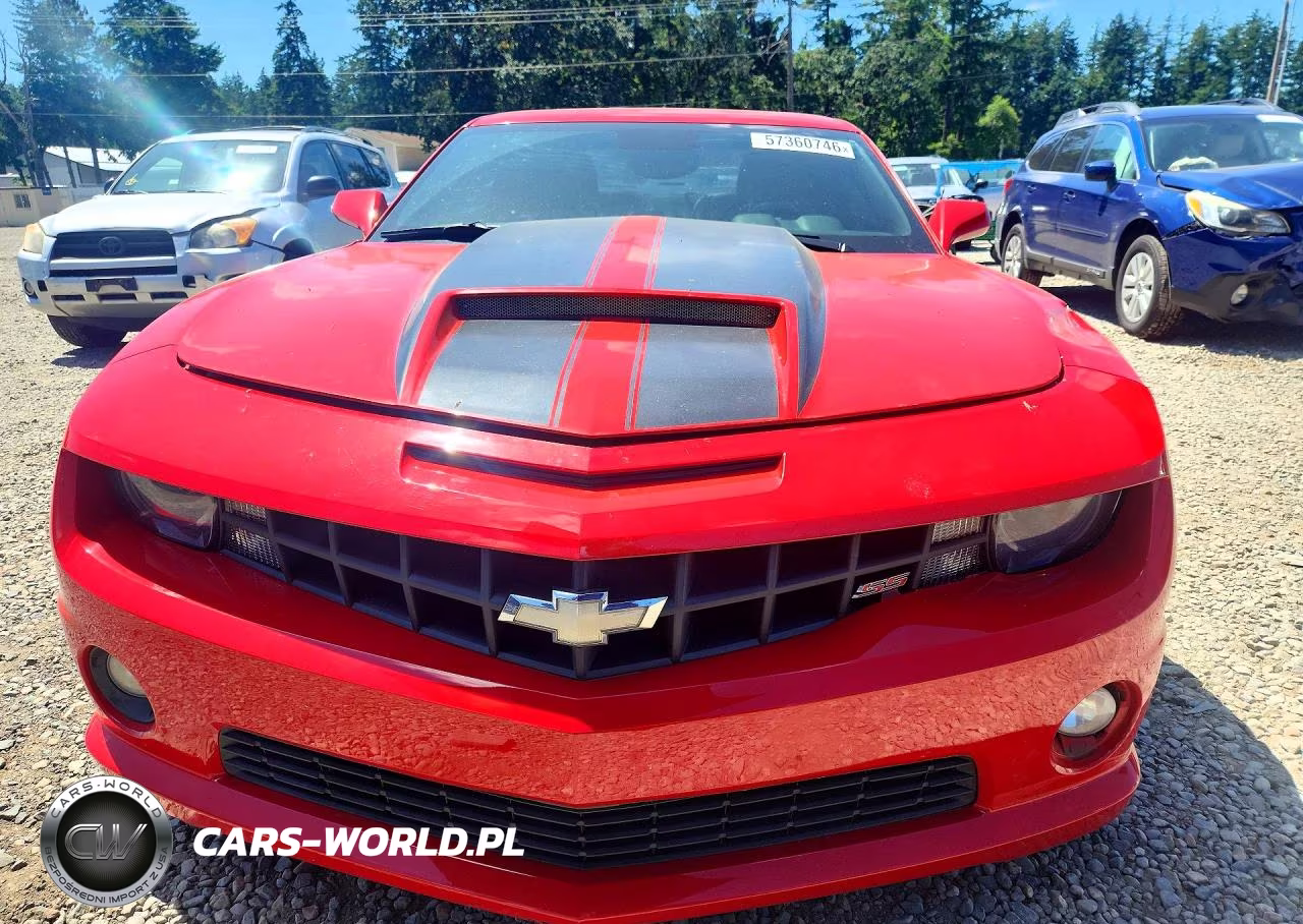 2010 Chevrolet Camaro Ss VIN:2G1FT1EW9A9193138 - 5