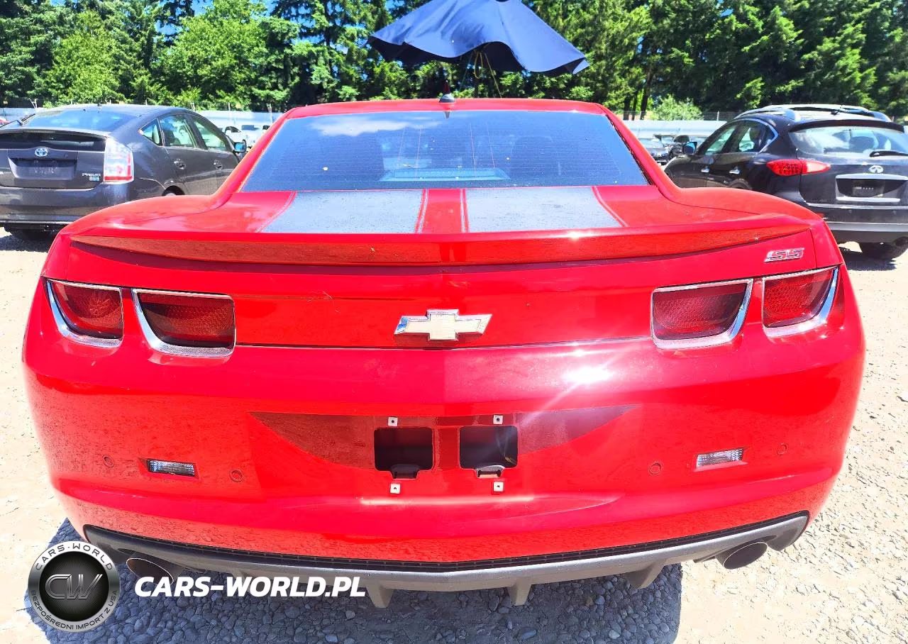2010 Chevrolet Camaro Ss VIN:2G1FT1EW9A9193138 - 6