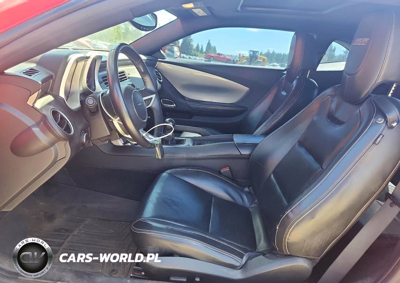 2010 Chevrolet Camaro Ss VIN:2G1FT1EW9A9193138 - 7