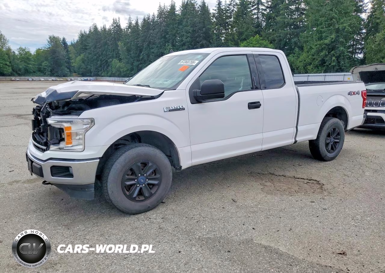 2019 Ford F150 Super Cab – zdjęcie 1 z 12