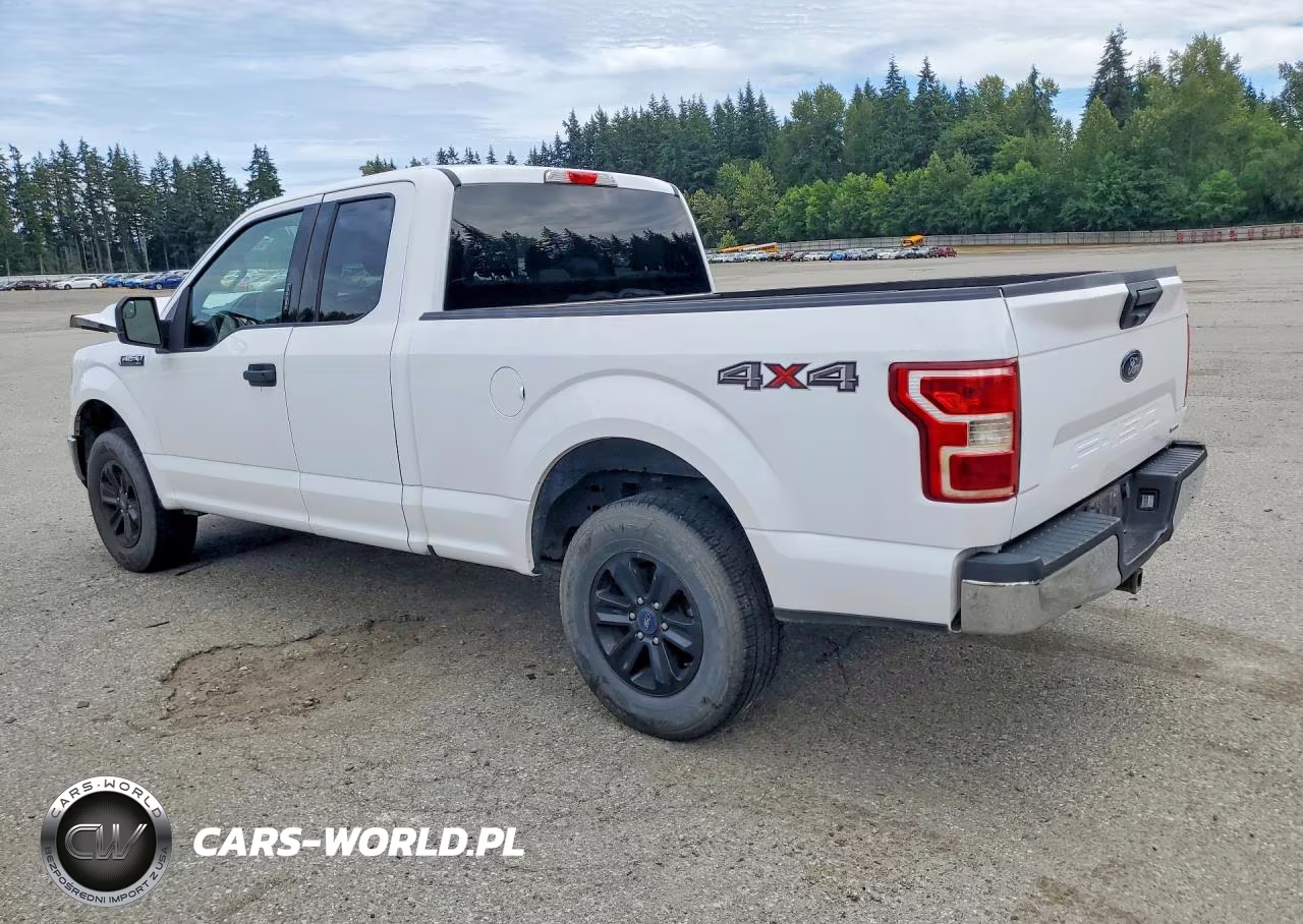 2019 Ford F150 Super Cab VIN:1FTEX1EP0KKF05413 - 2